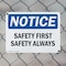 Signmission Safety Culture Sign, 10 in Width, Plastic, Rectangle OS-2PACK-NS-P-710-L-18144 - alternate 8